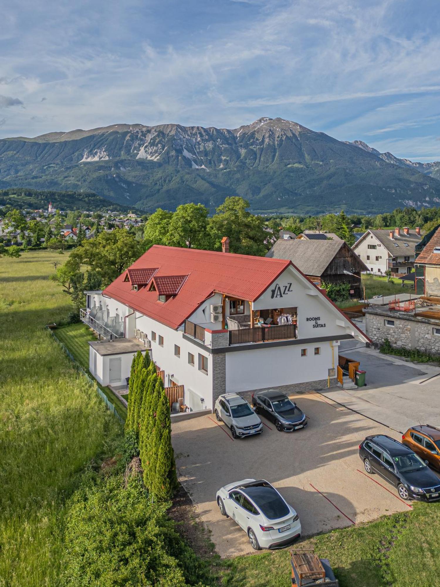 Jazz Bled B&B Eksteriør bilde