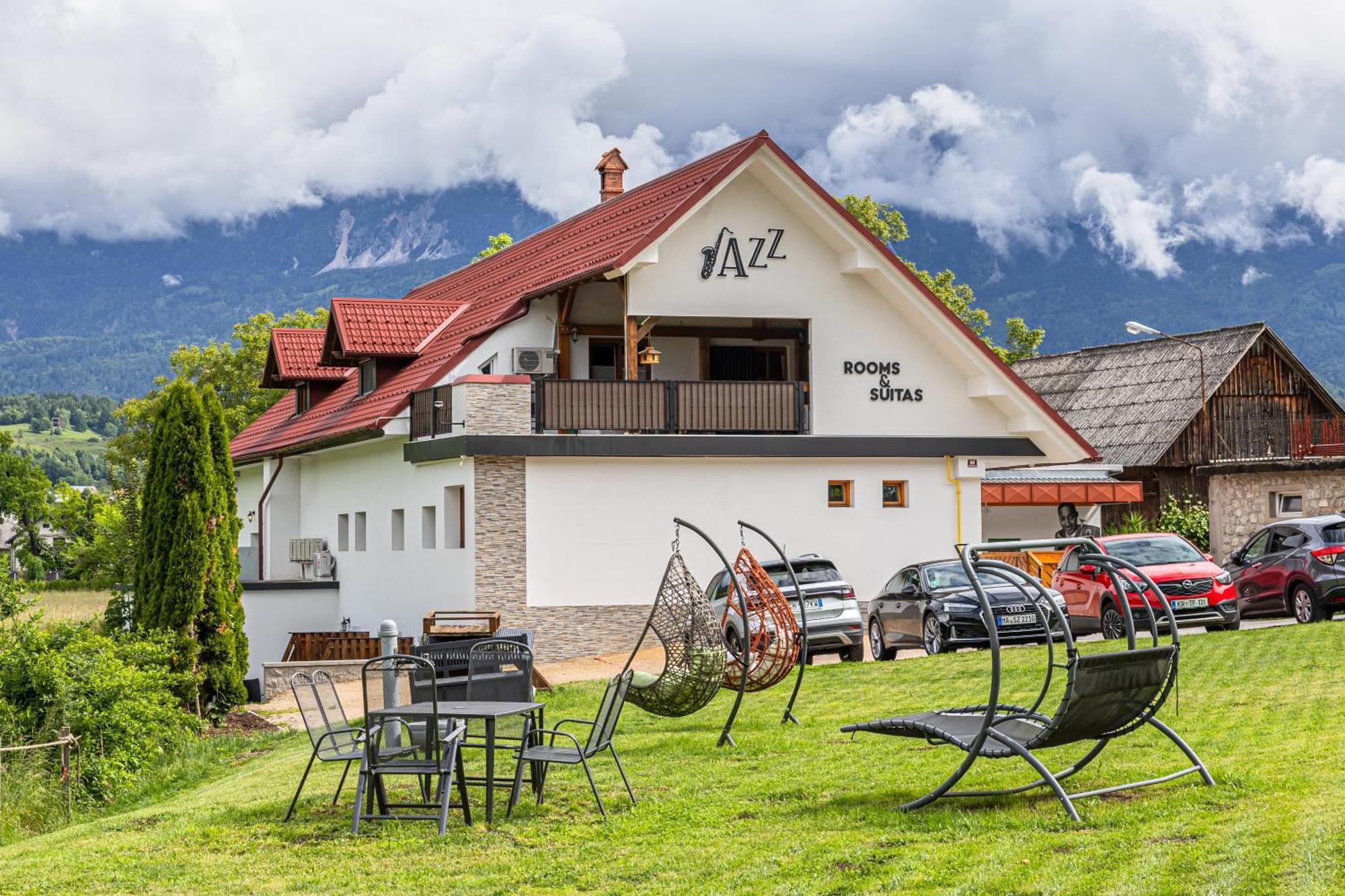 Jazz Bled B&B Eksteriør bilde