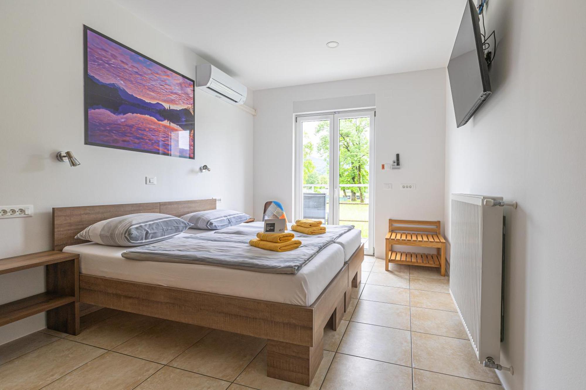 Jazz Bled B&B Eksteriør bilde