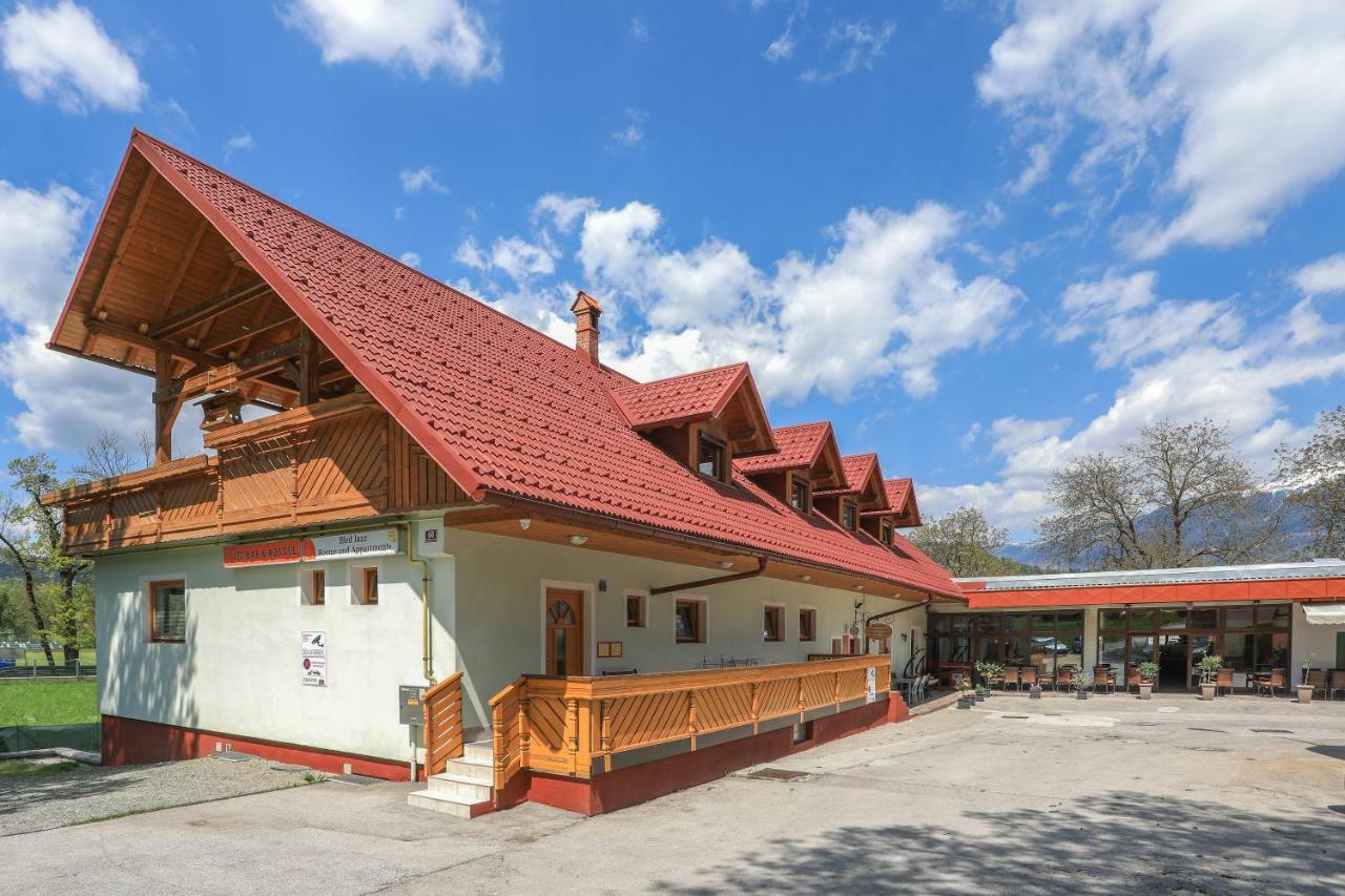 Jazz Bled B&B Eksteriør bilde